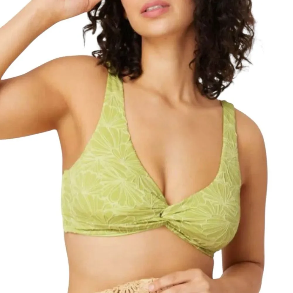 Andie Daiquiri Green Portofino Bikini Top Sz XS NWT